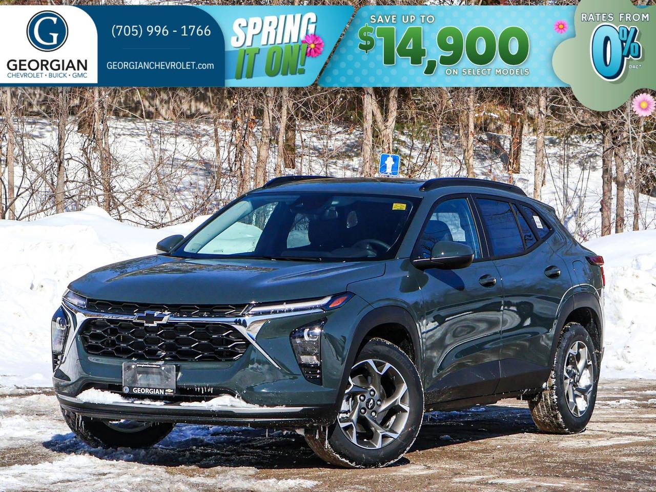 2026 Chevrolet Trax LT Photo