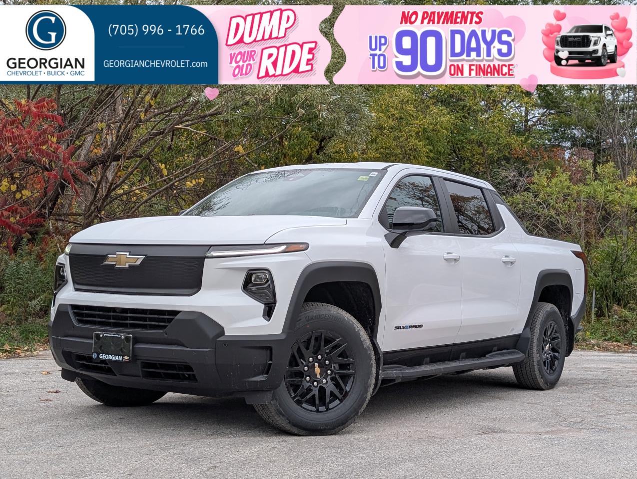 2026 Chevrolet Silverado EV Max Range Work Truck Photo0