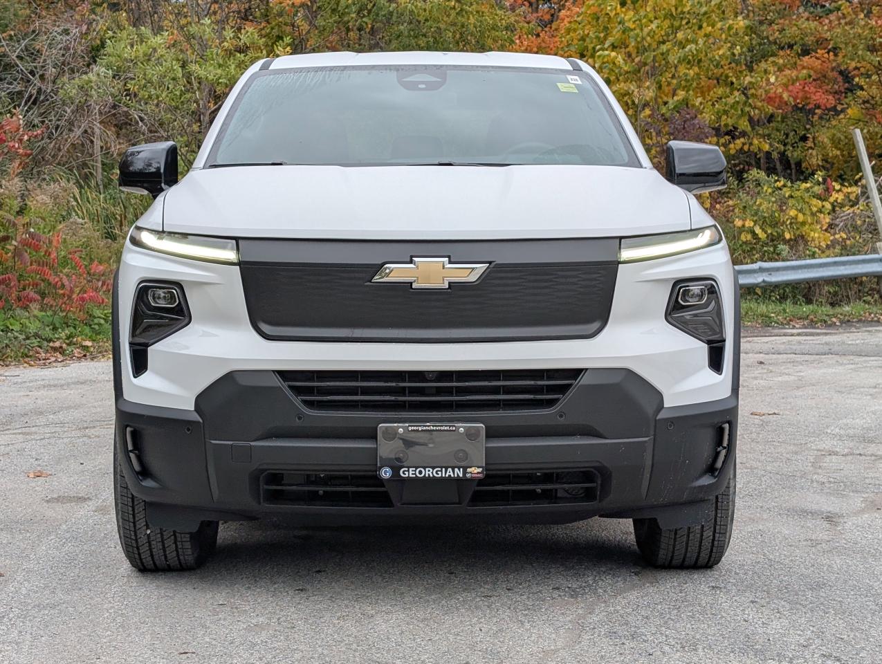 2026 Chevrolet Silverado EV Max Range Work Truck Photo