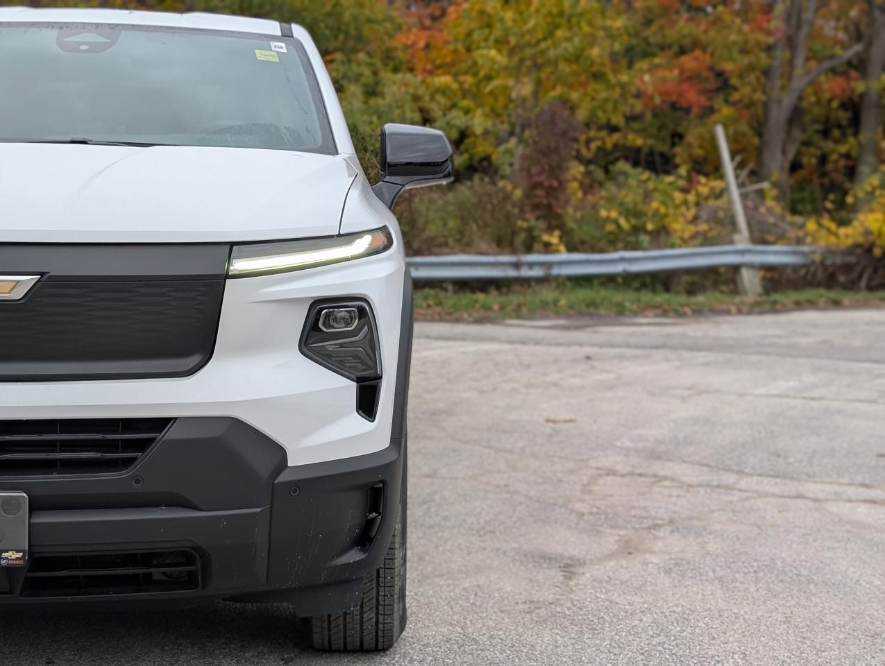 2026 Chevrolet Silverado EV Max Range Work Truck Photo