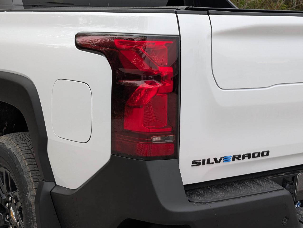 2026 Chevrolet Silverado EV Max Range Work Truck Photo