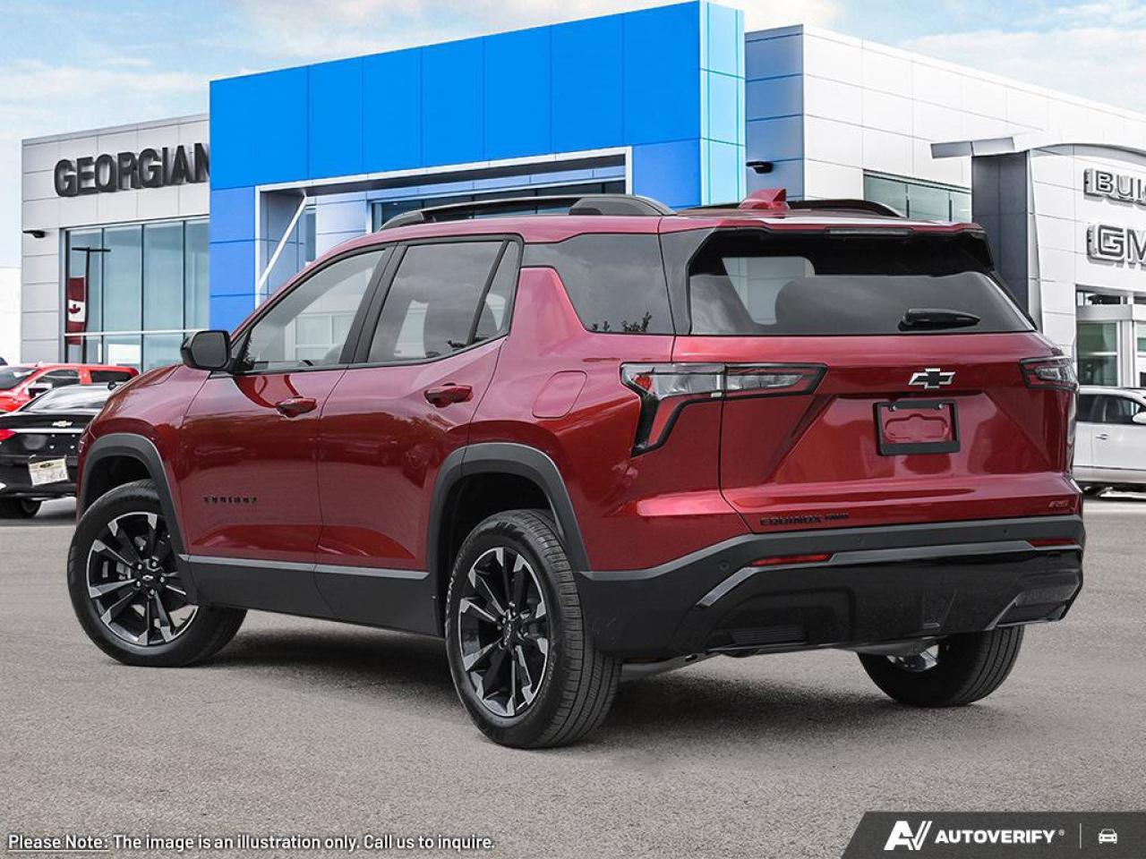 2026 Chevrolet Equinox AWD RS Photo