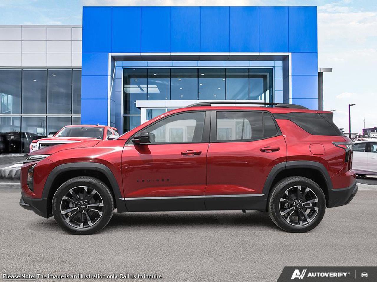 2026 Chevrolet Equinox AWD RS Photo