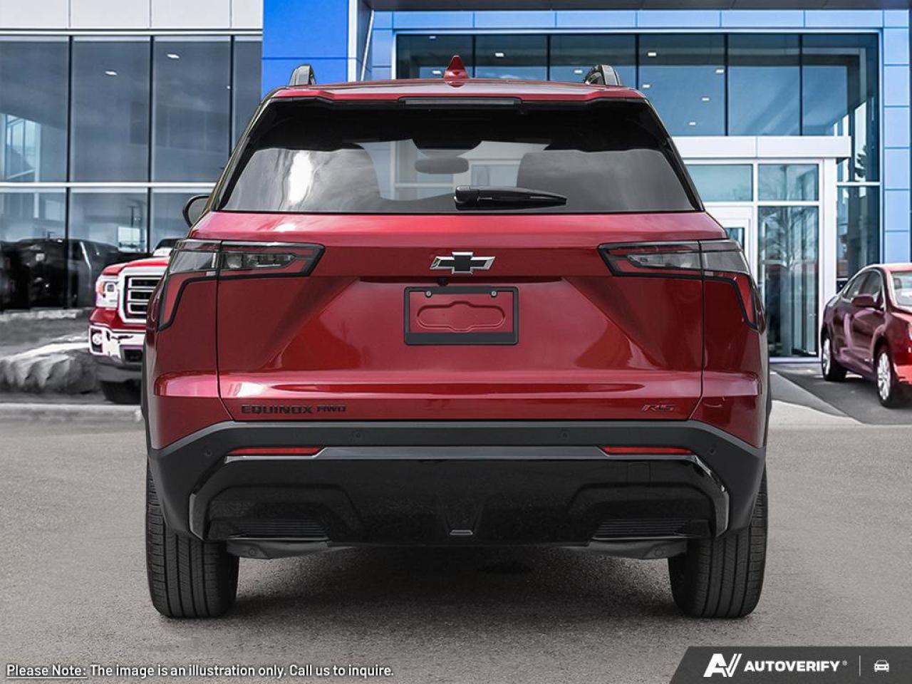 2026 Chevrolet Equinox AWD RS Photo