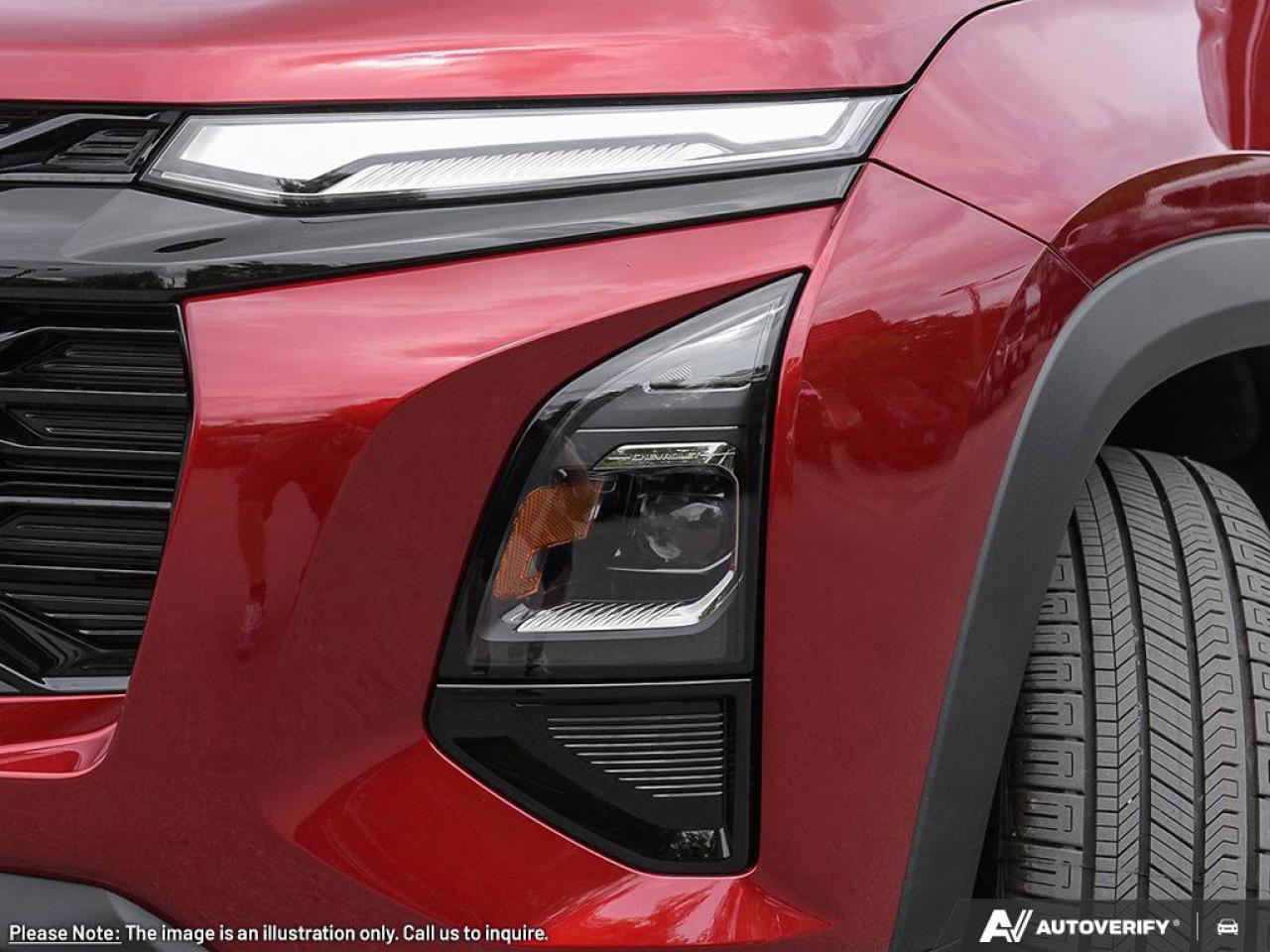 2026 Chevrolet Equinox AWD RS Photo