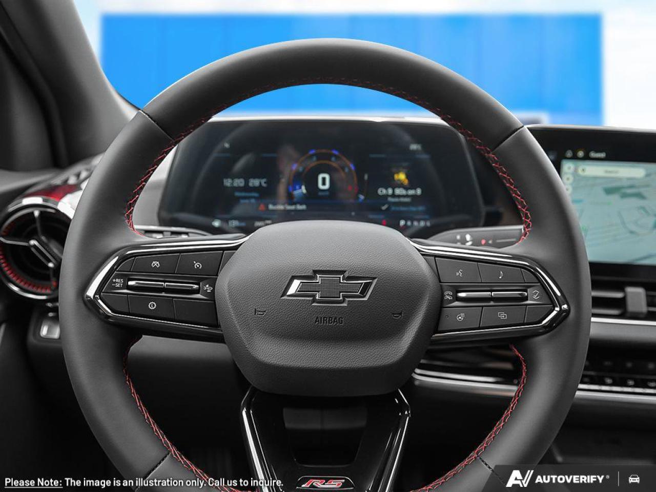 2026 Chevrolet Equinox AWD RS Photo