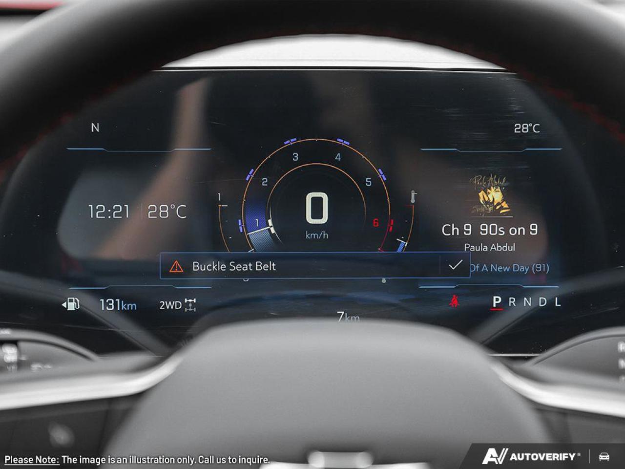 2026 Chevrolet Equinox AWD RS Photo