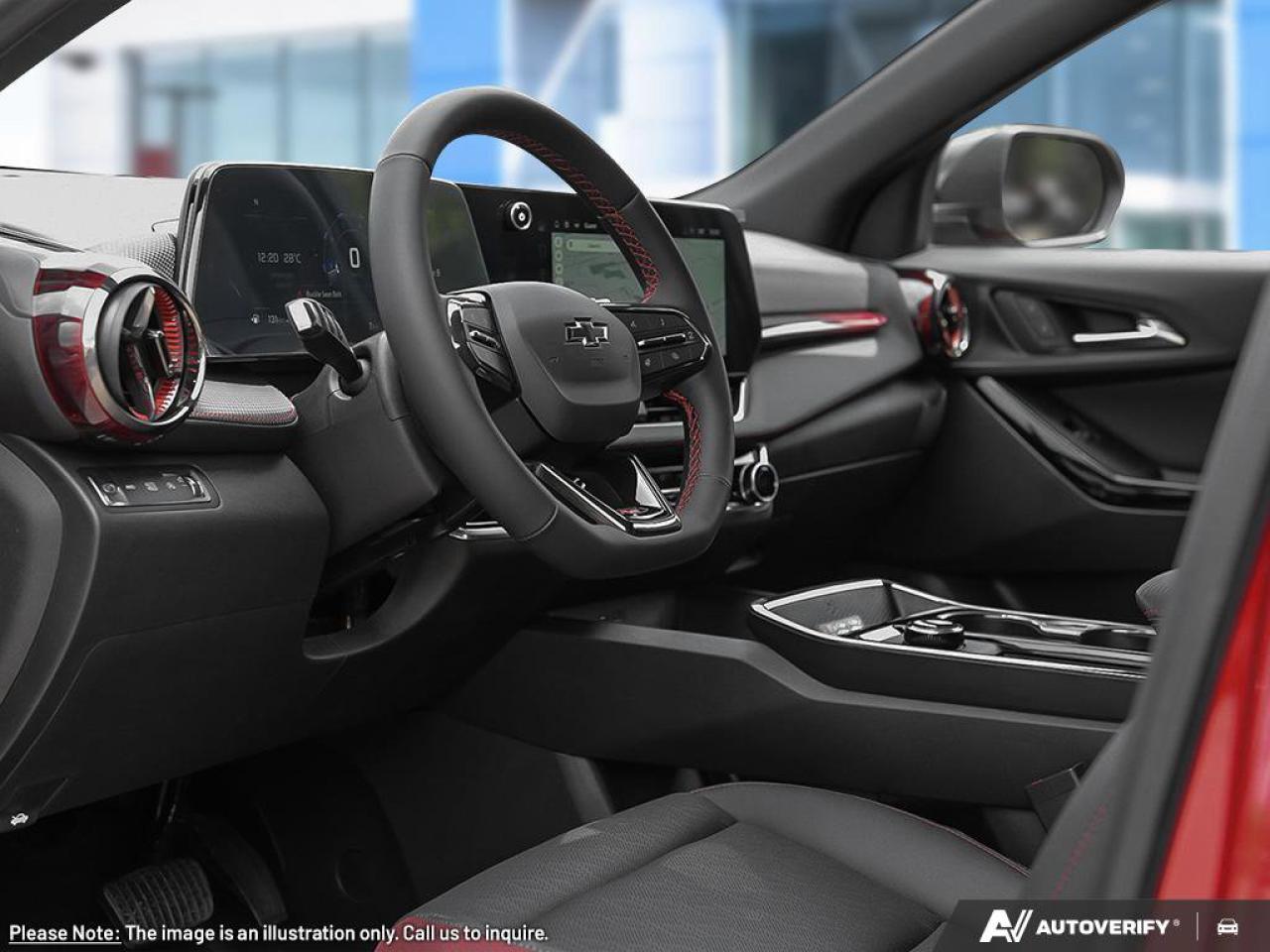 2026 Chevrolet Equinox AWD RS Photo