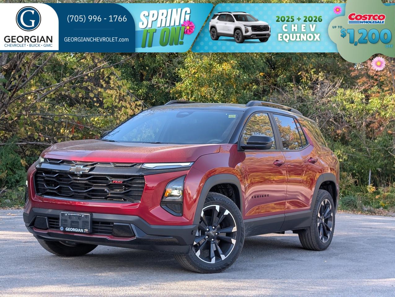 2026 Chevrolet Equinox AWD RS Photo0