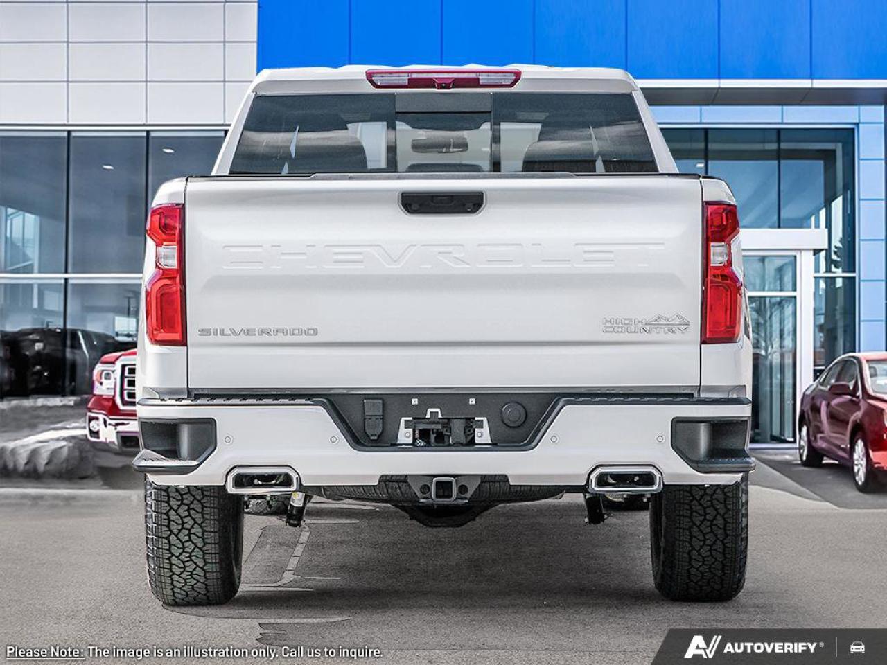 2026 Chevrolet Silverado 1500 High Country Photo4