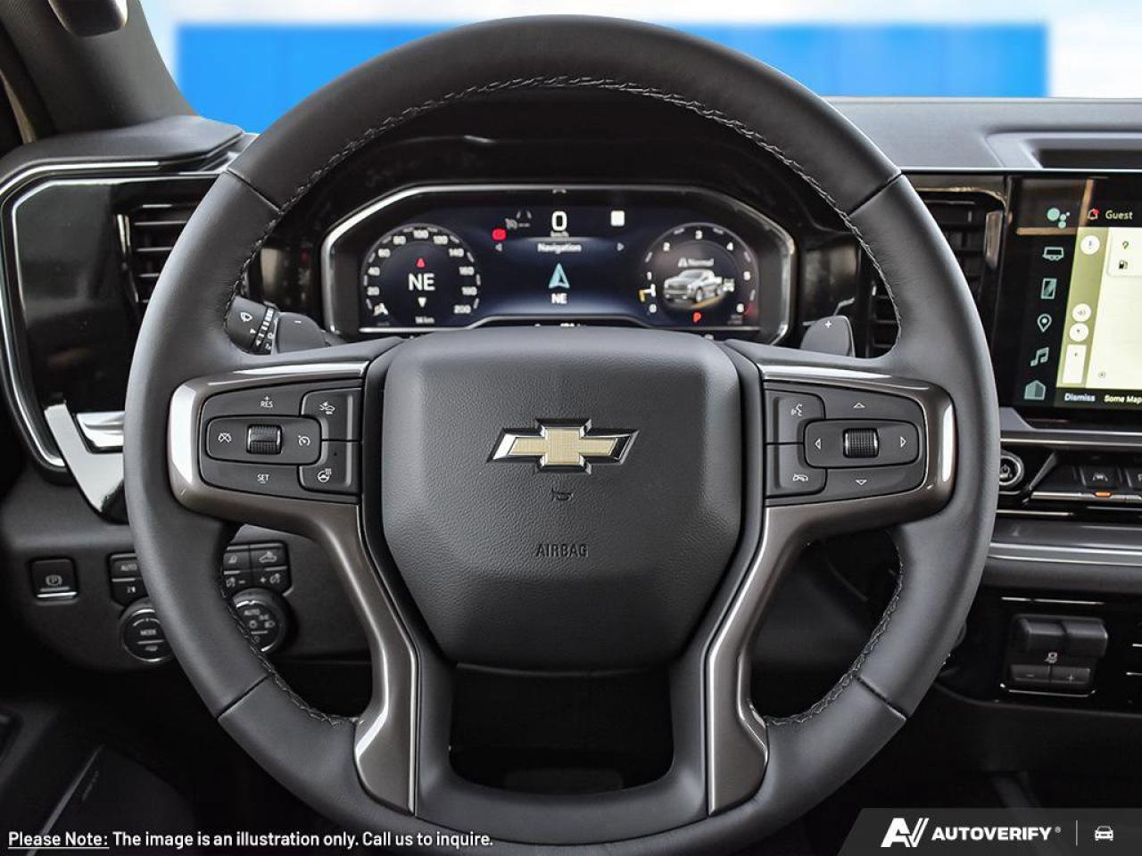 2026 Chevrolet Silverado 1500 High Country Photo