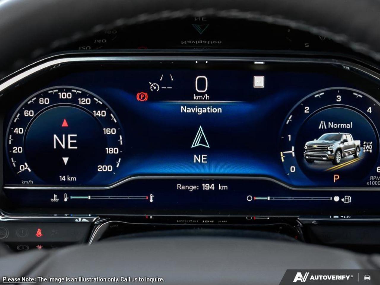 2026 Chevrolet Silverado 1500 High Country Photo