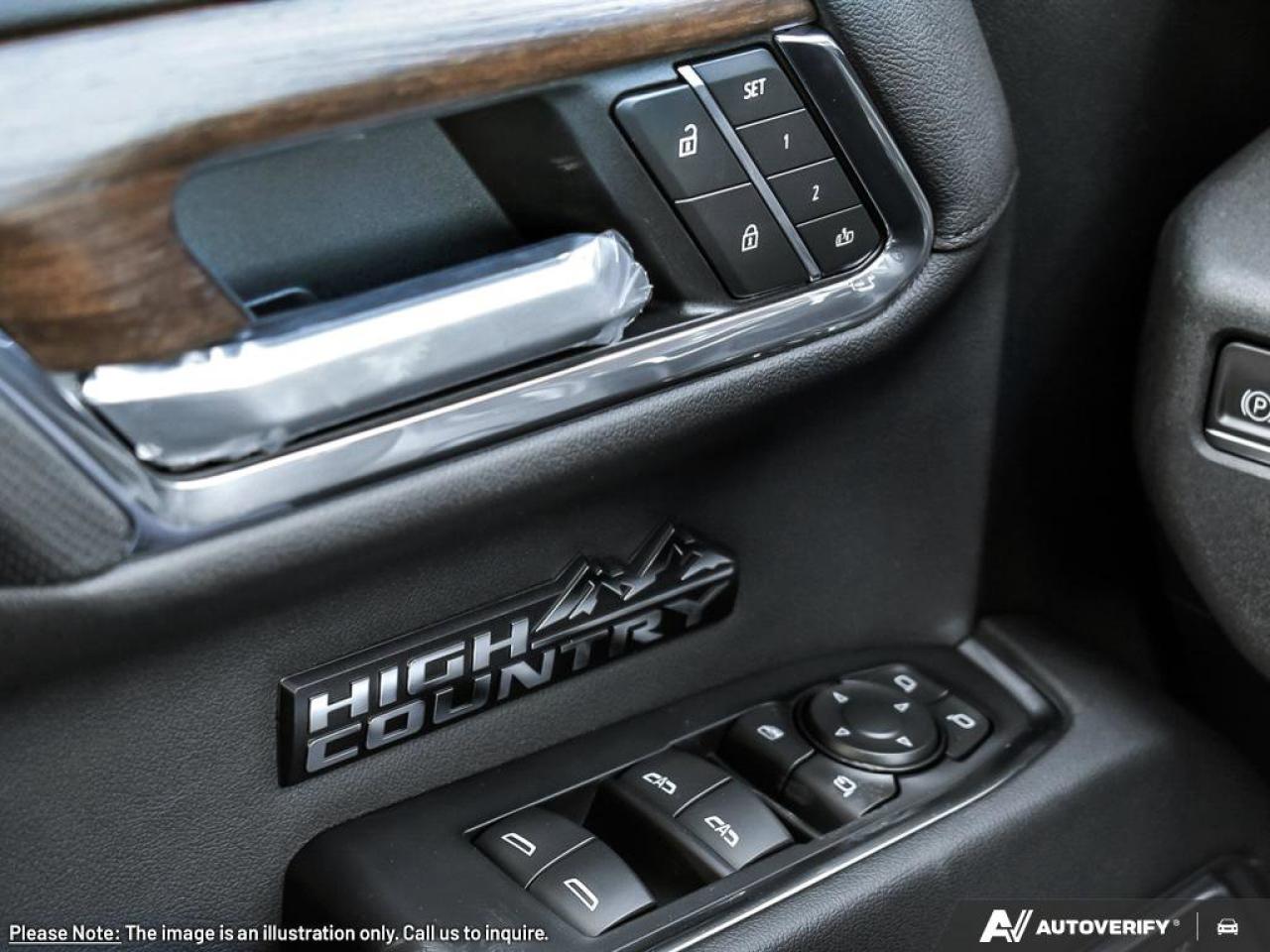 2026 Chevrolet Silverado 1500 High Country Photo