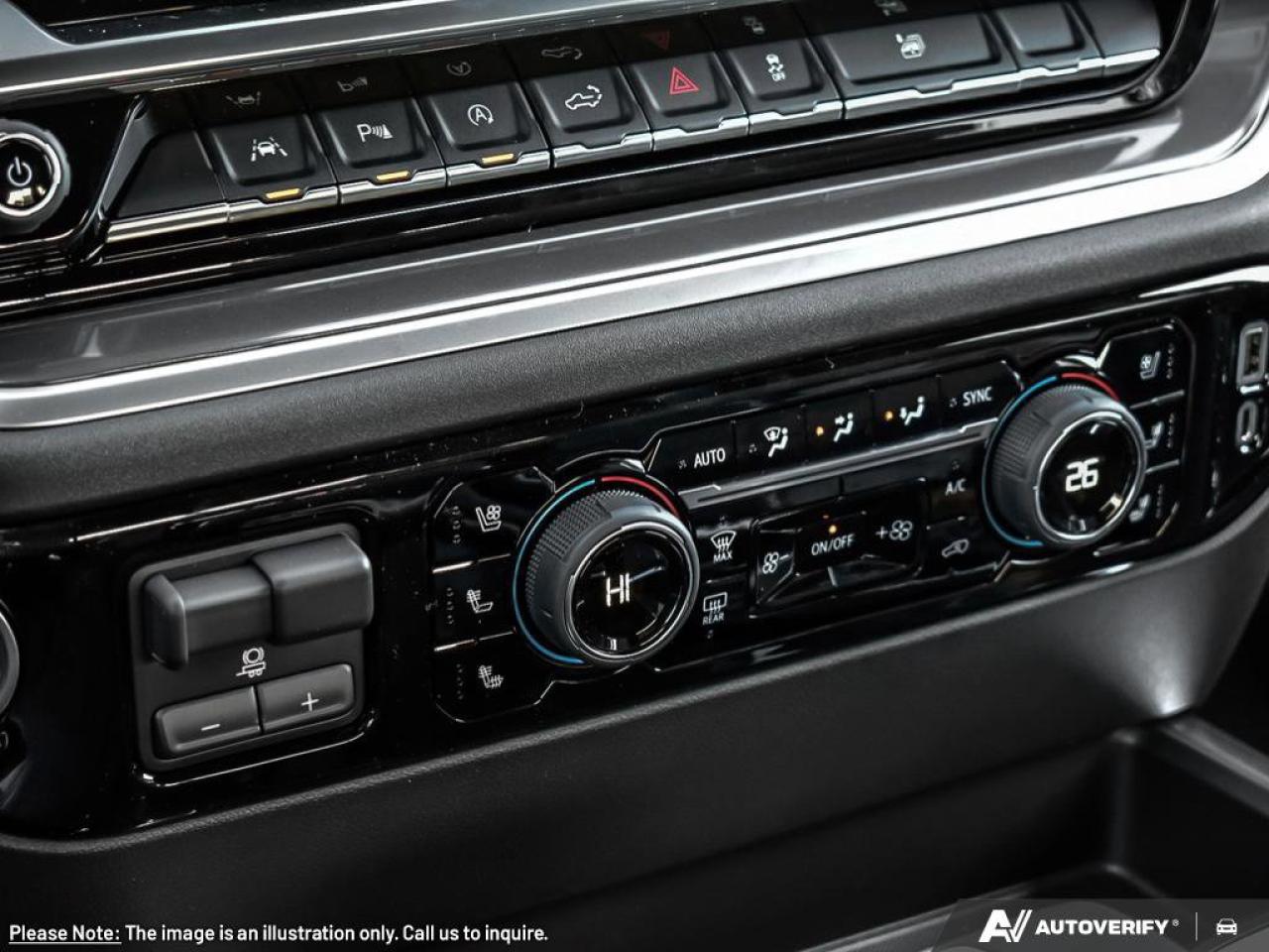 2026 Chevrolet Silverado 1500 High Country Photo