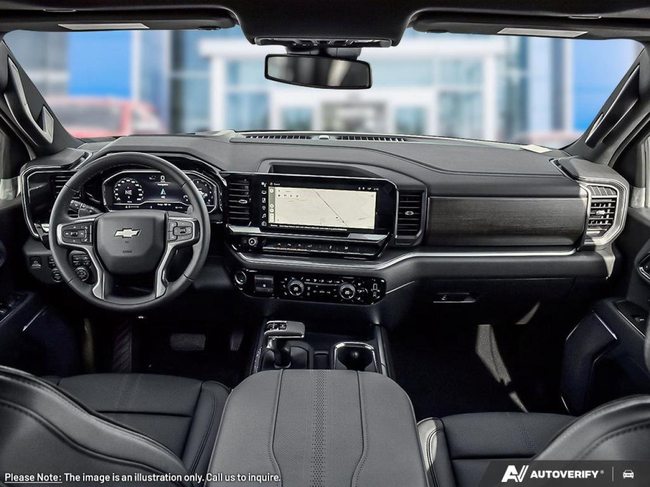 2026 Chevrolet Silverado 1500 High Country Photo