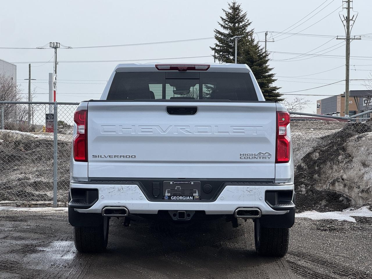 2026 Chevrolet Silverado 1500 High Country Photo