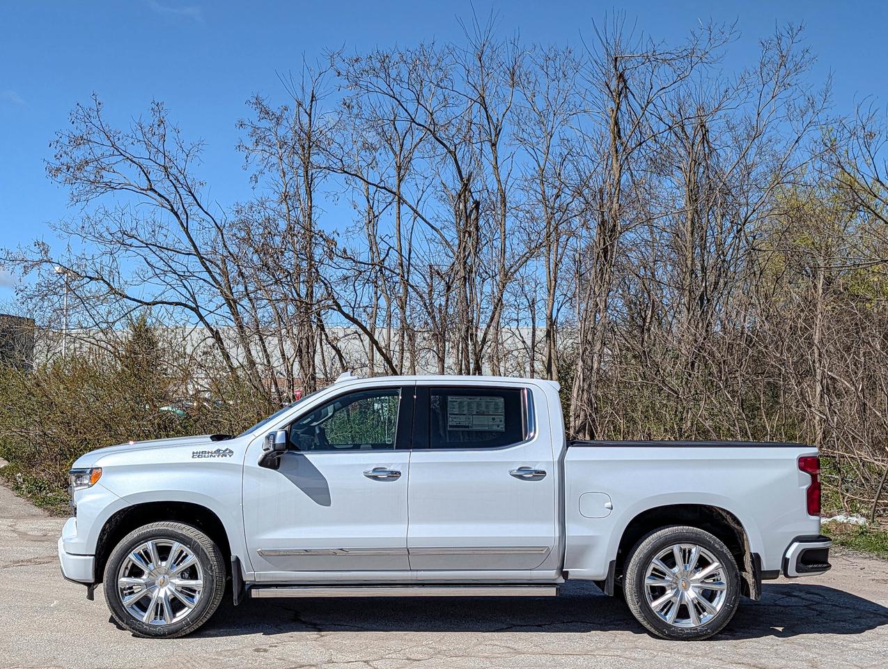 2026 Chevrolet Silverado 1500 High Country Photo