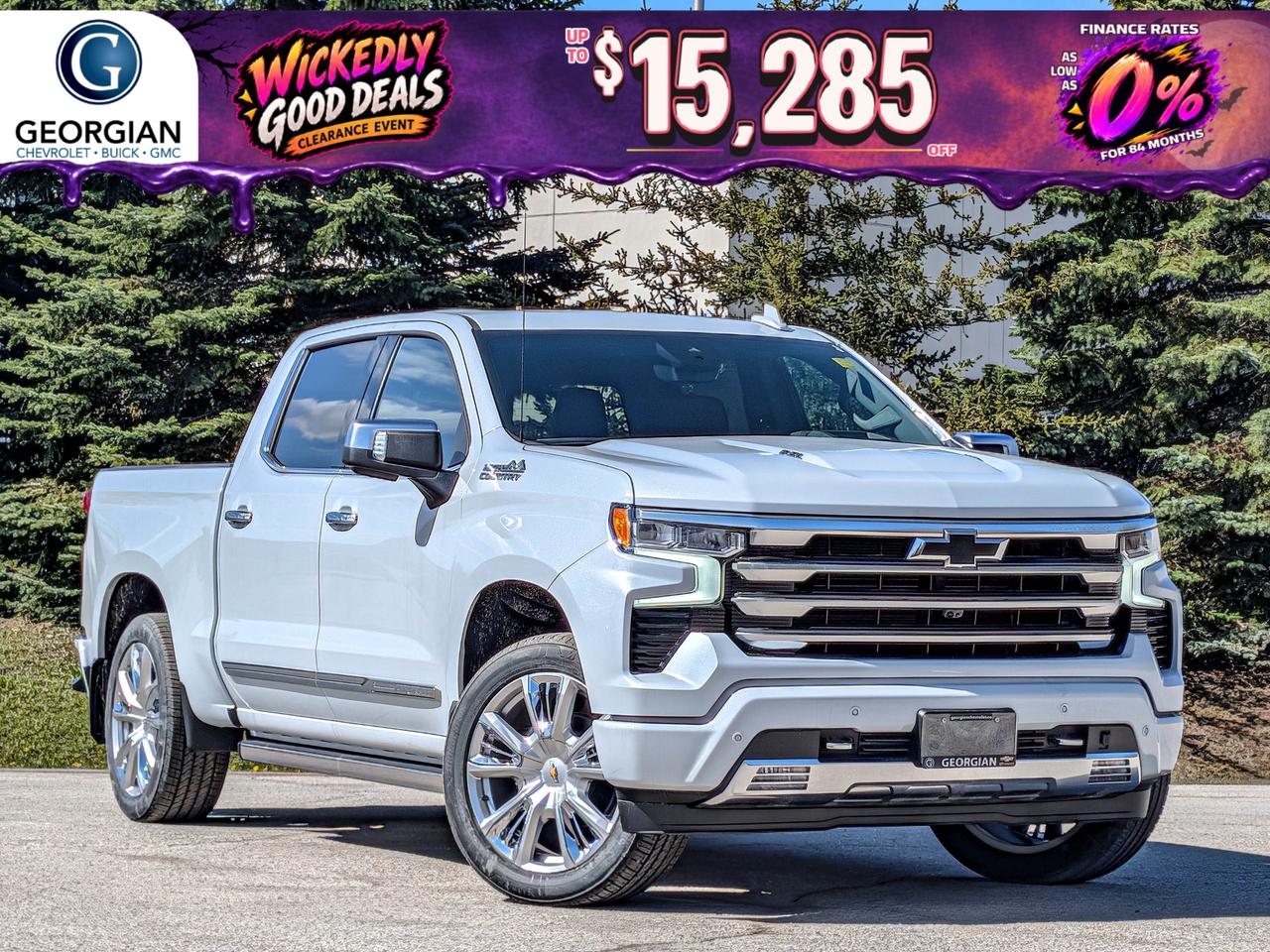 2026 Chevrolet Silverado 1500 High Country Photo0