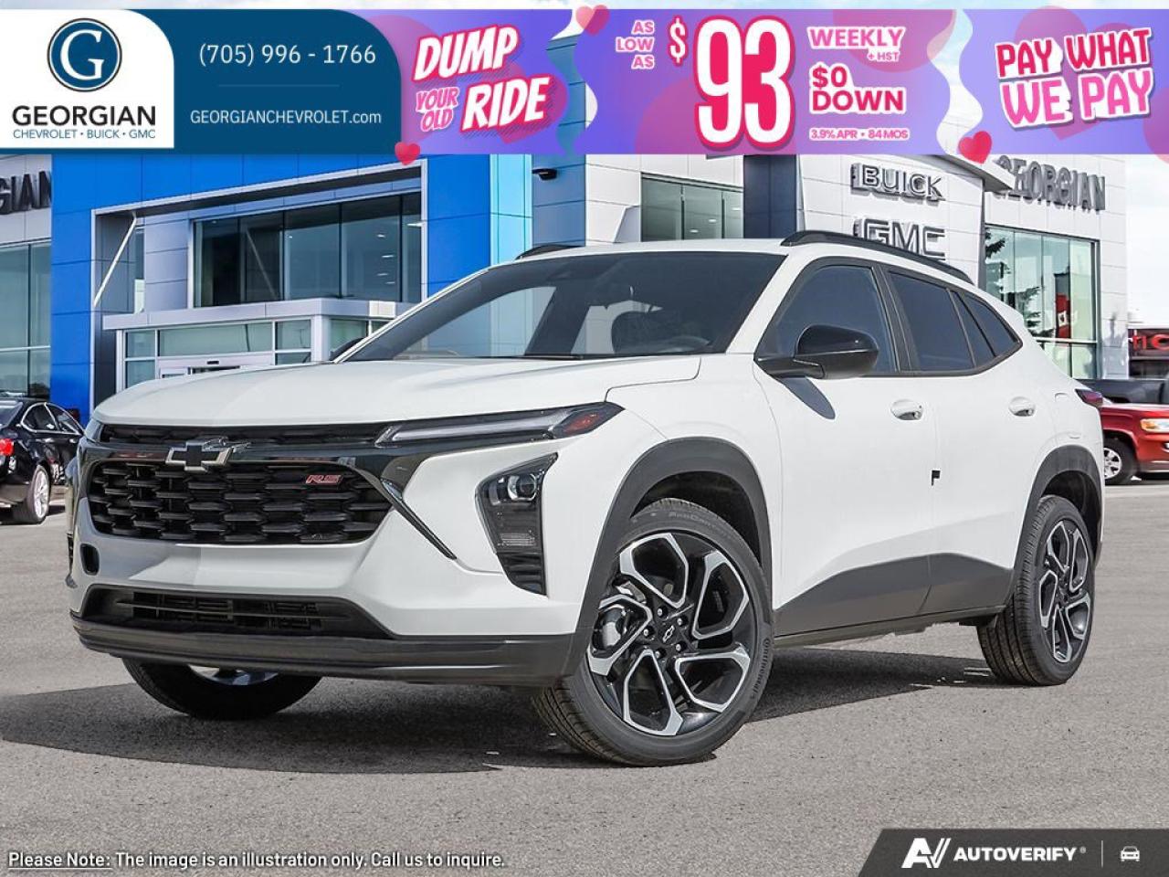 2026 Chevrolet Trax 2RS Photo0