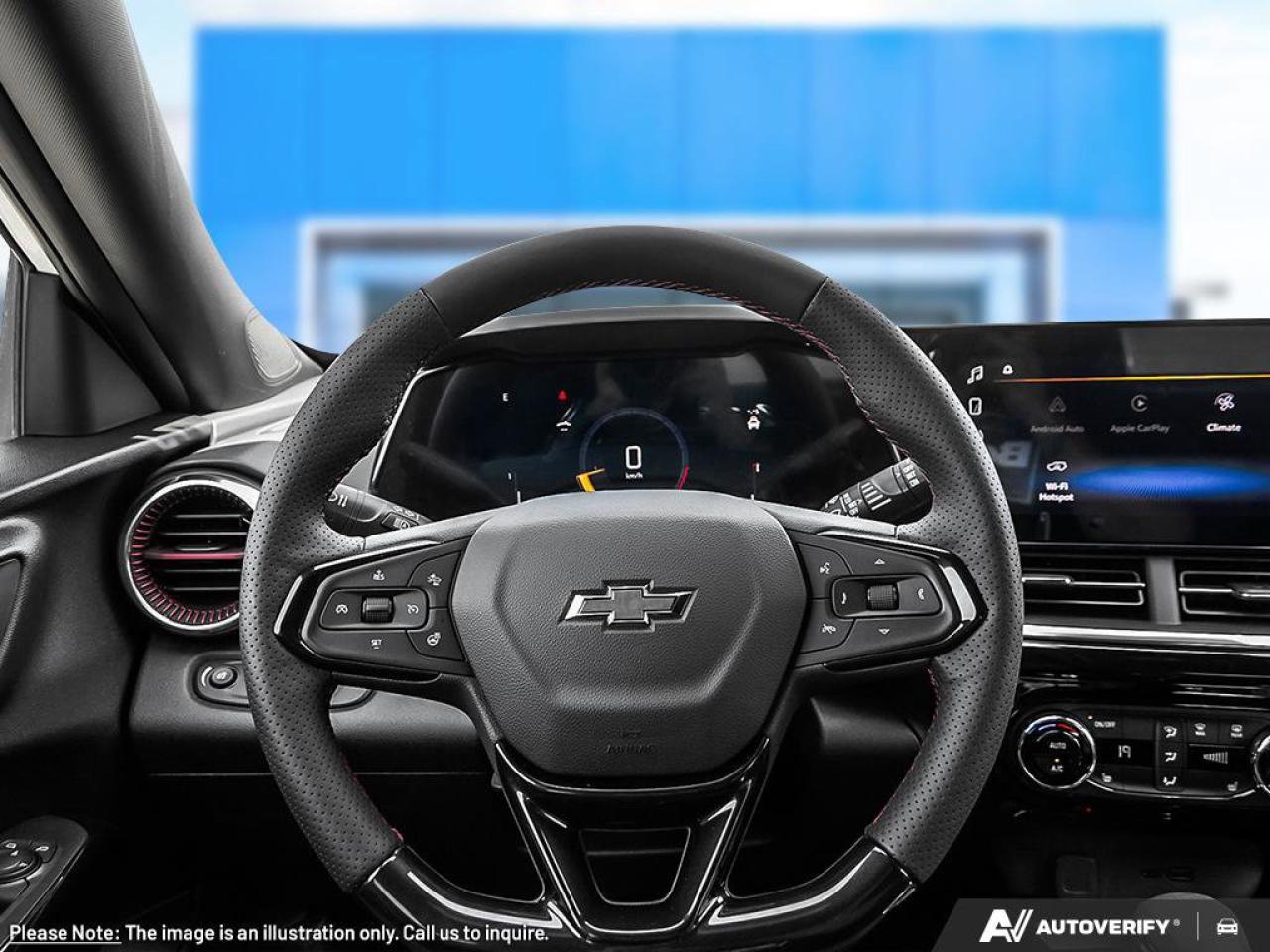 2026 Chevrolet Trax 2RS Photo