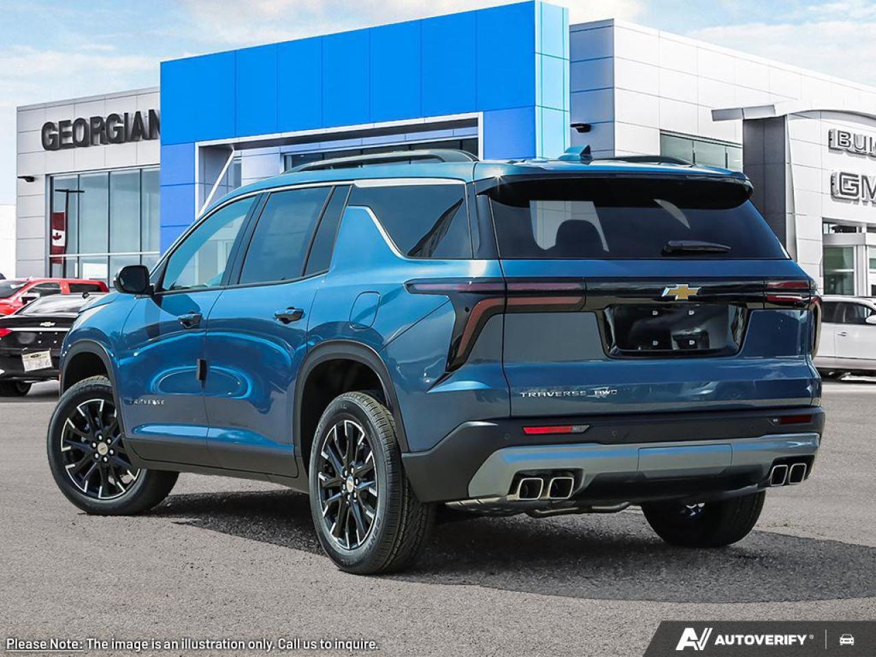 2026 Chevrolet Traverse LT Photo