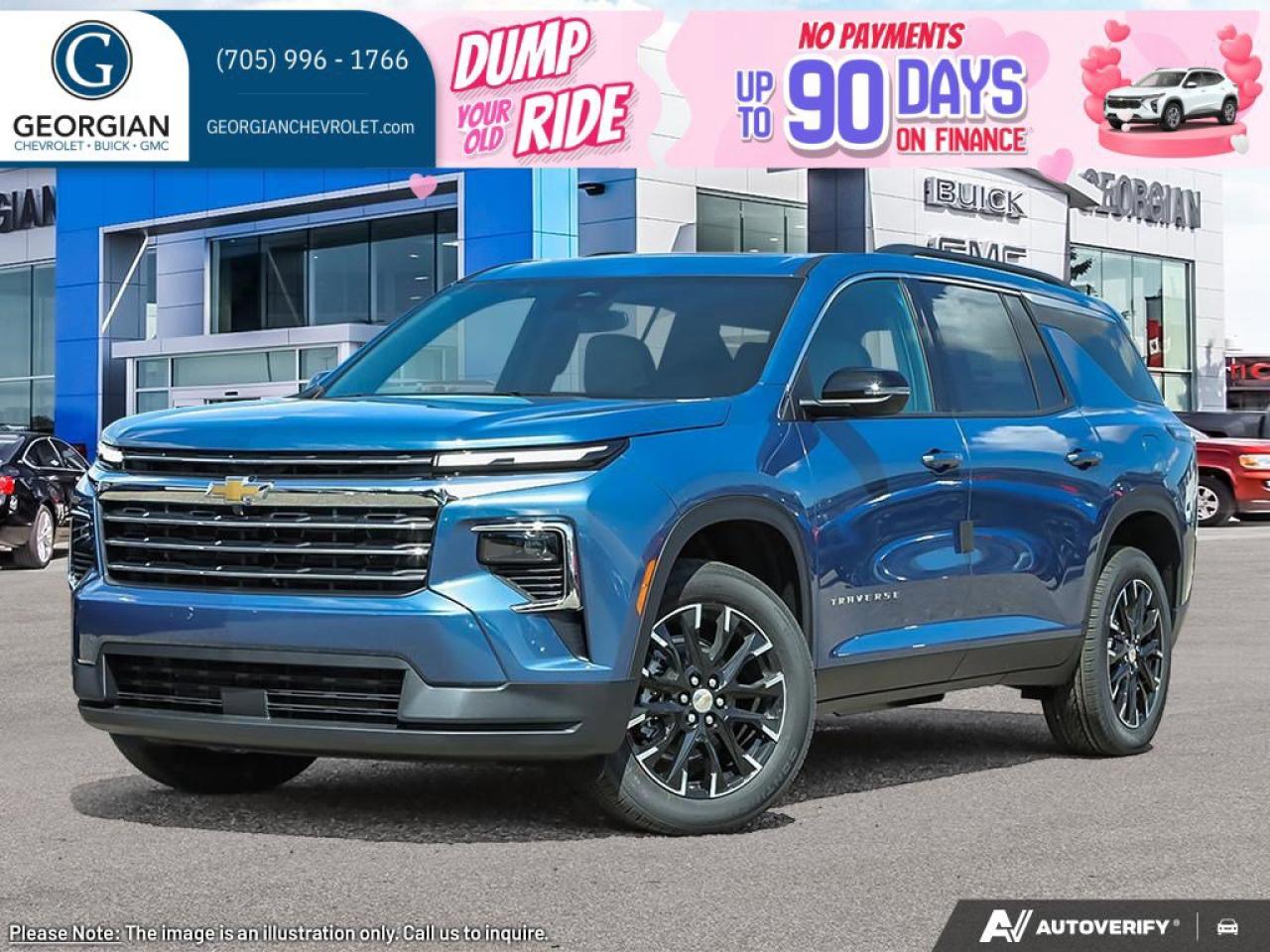 2026 Chevrolet Traverse LT Photo0