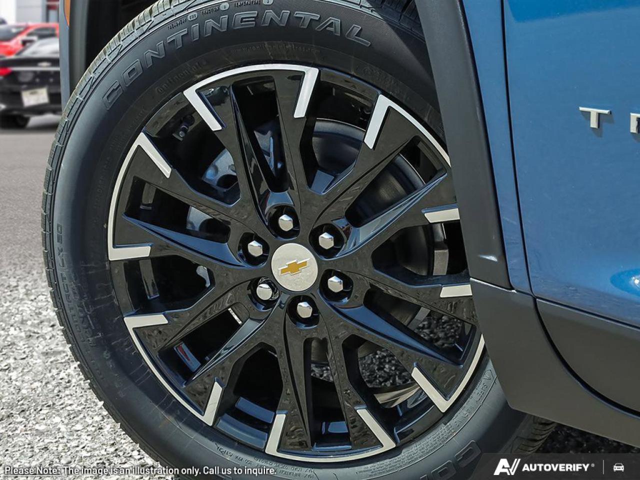 2026 Chevrolet Traverse LT Photo