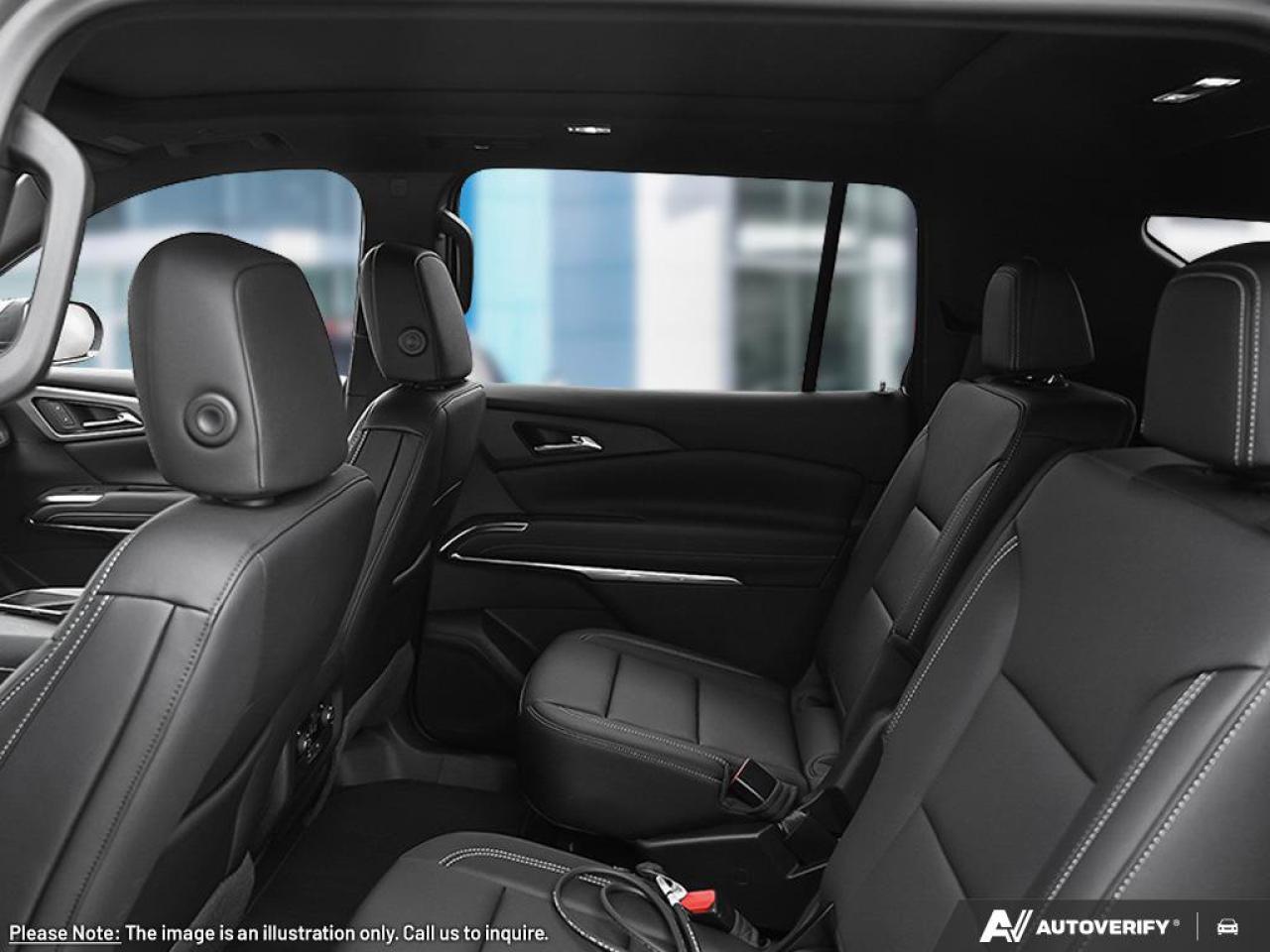 2026 Chevrolet Traverse LT Photo