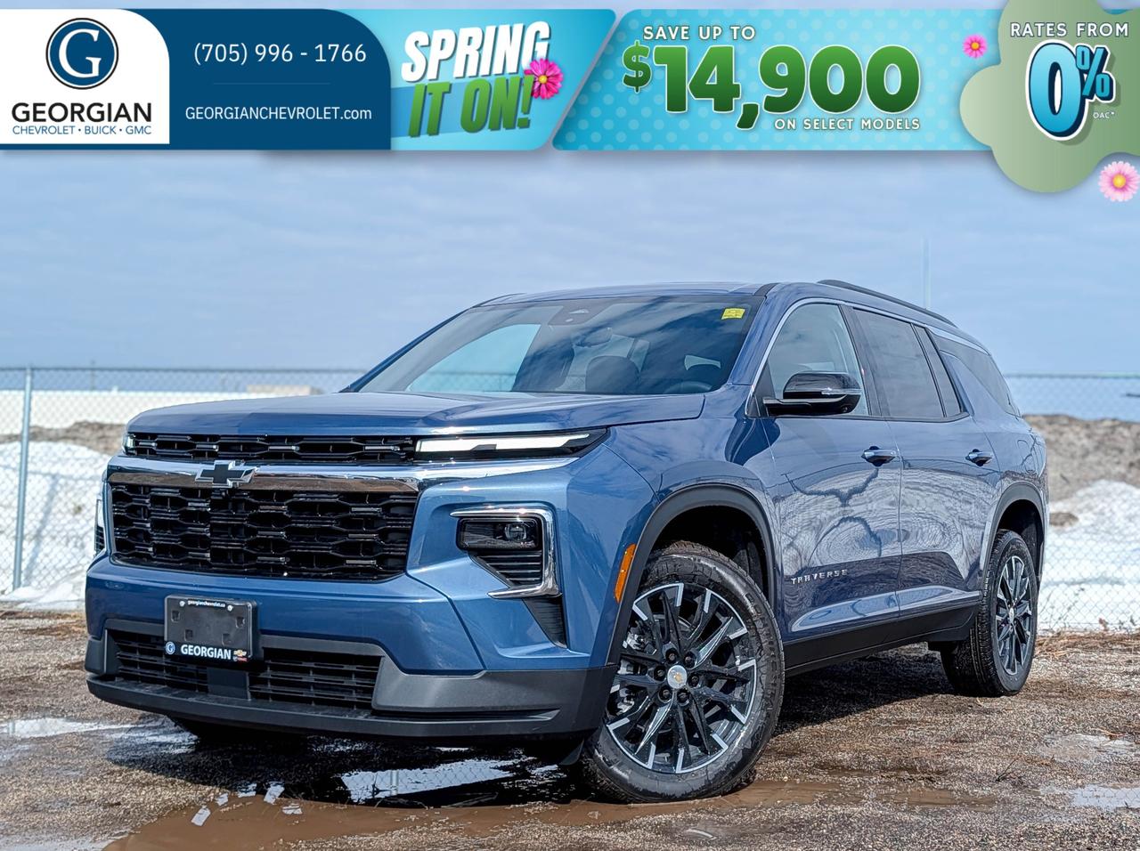 2026 Chevrolet Traverse LT Photo
