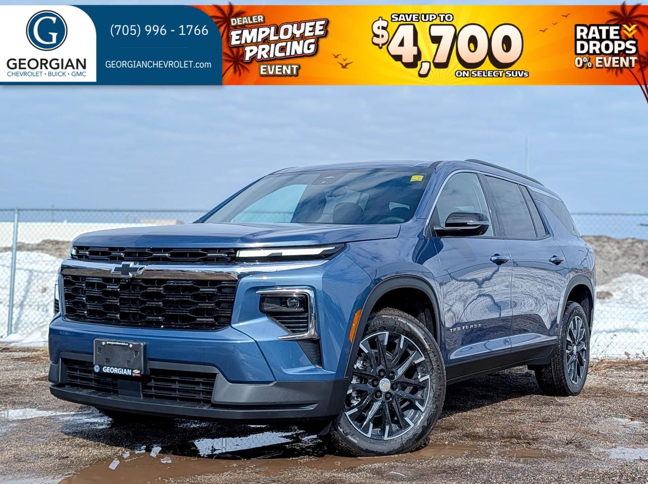 2026 Chevrolet Traverse LT Photo0