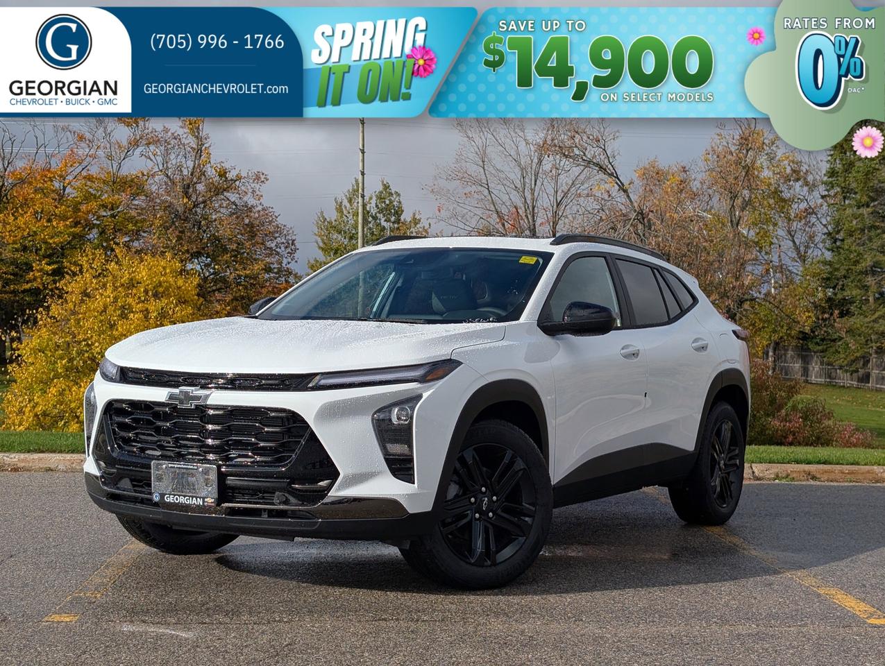 2026 Chevrolet Trax ACTIV Photo