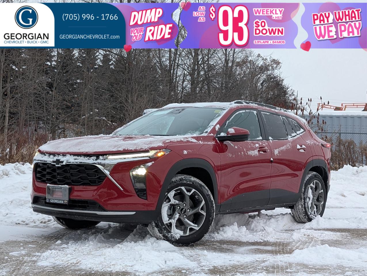 2026 Chevrolet Trax LT Photo0