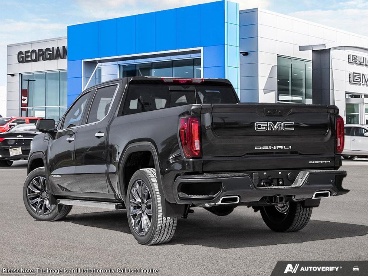 2026 GMC Sierra 1500 Denali Photo