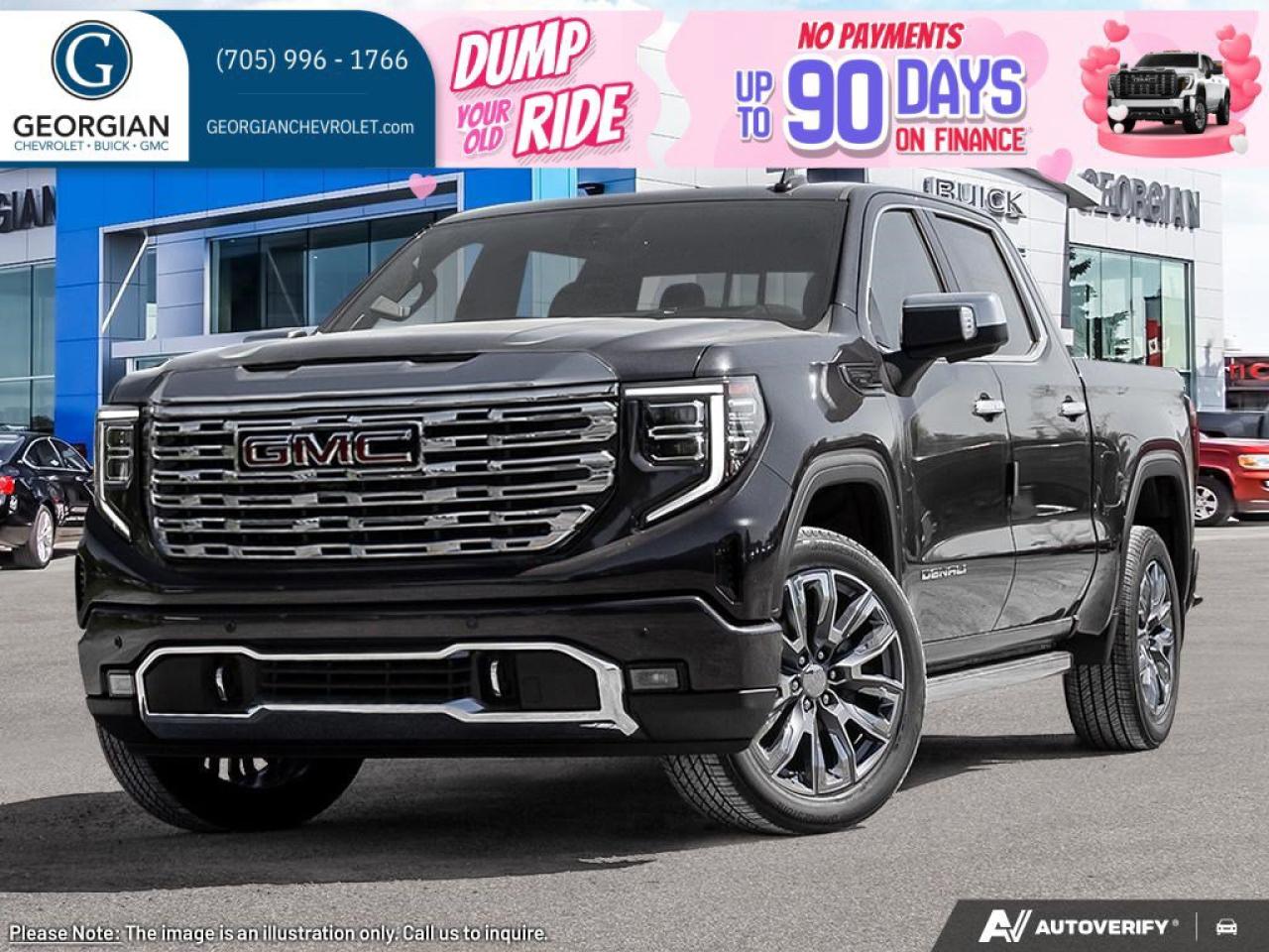 2026 GMC Sierra 1500 Denali Photo