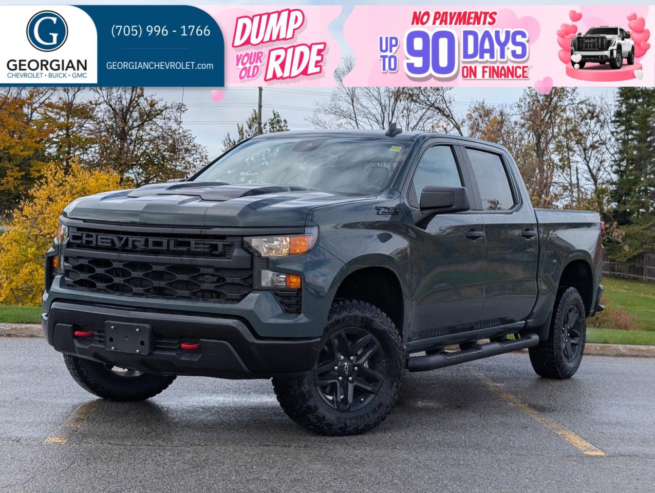 2026 Chevrolet Silverado 1500 Custom Trail Boss Photo0