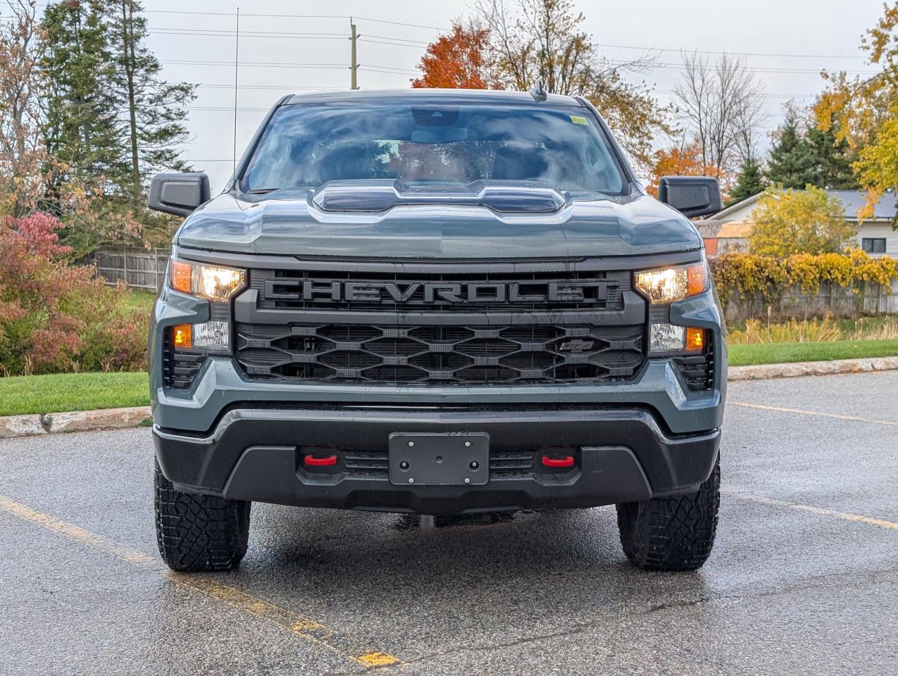 2026 Chevrolet Silverado 1500 Custom Trail Boss Photo4