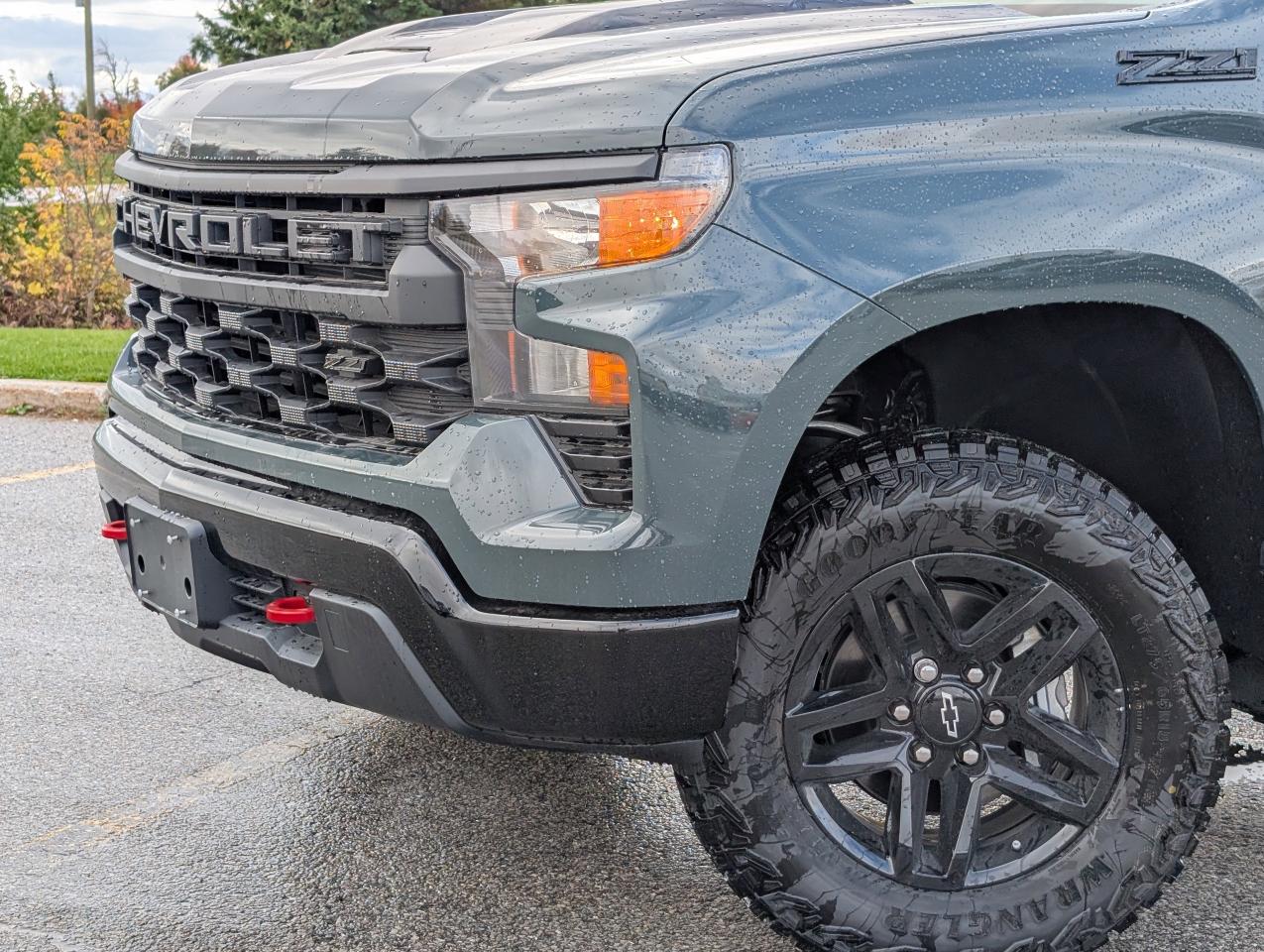 2026 Chevrolet Silverado 1500 Custom Trail Boss Photo