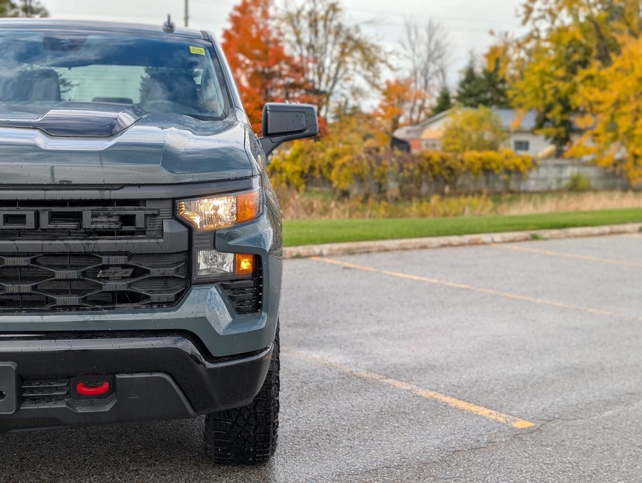 2026 Chevrolet Silverado 1500 Custom Trail Boss Photo