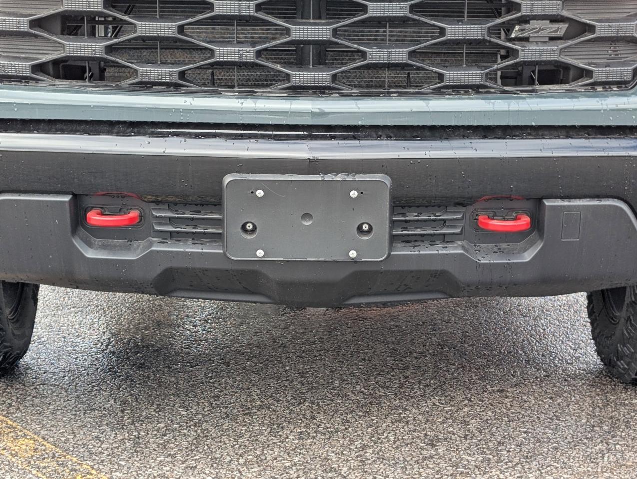 2026 Chevrolet Silverado 1500 Custom Trail Boss Photo