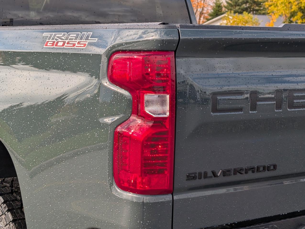 2026 Chevrolet Silverado 1500 Custom Trail Boss Photo