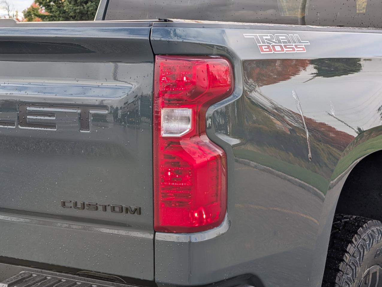 2026 Chevrolet Silverado 1500 Custom Trail Boss Photo