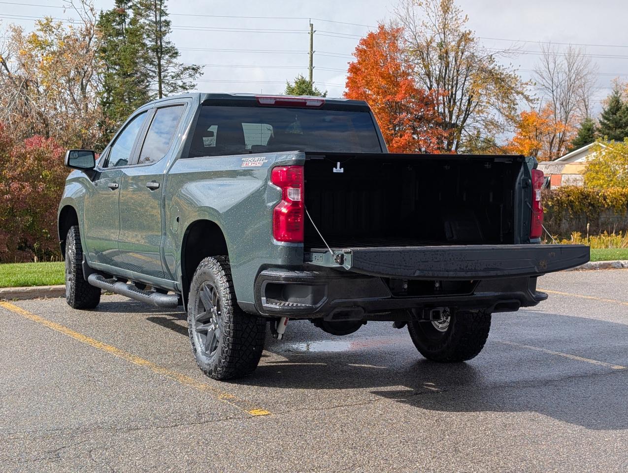 2026 Chevrolet Silverado 1500 Custom Trail Boss Photo