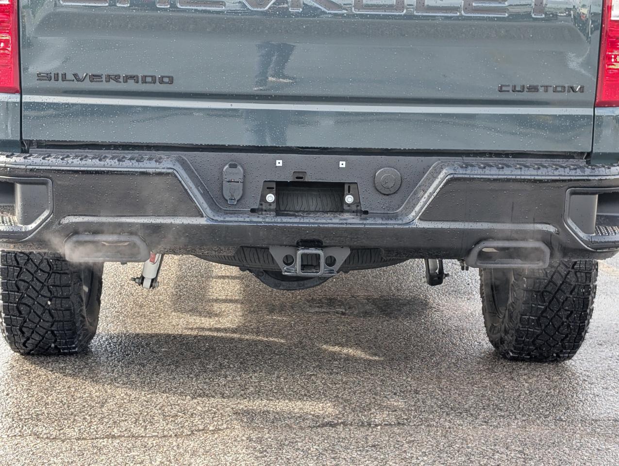 2026 Chevrolet Silverado 1500 Custom Trail Boss Photo