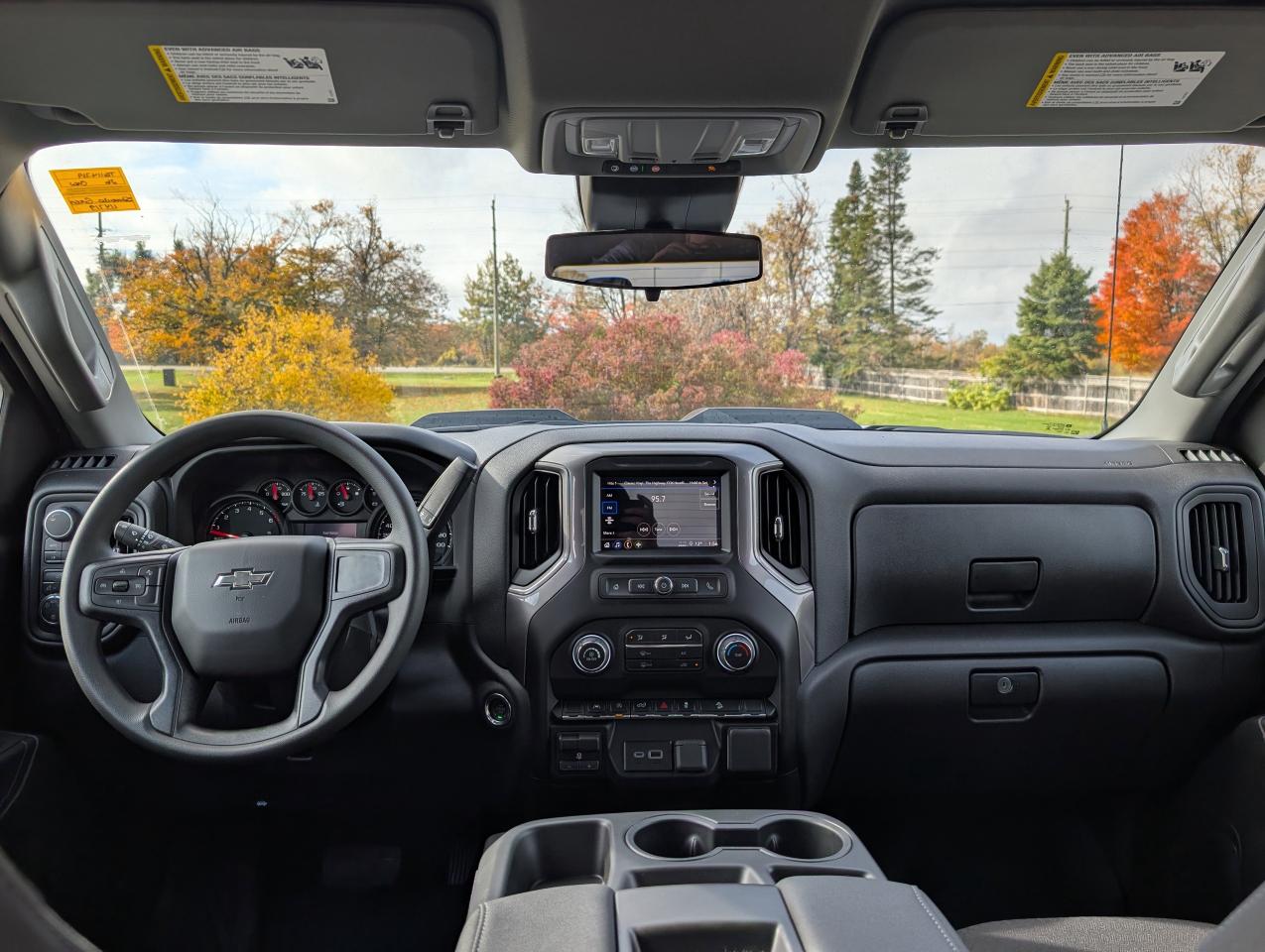 2026 Chevrolet Silverado 1500 Custom Trail Boss Photo