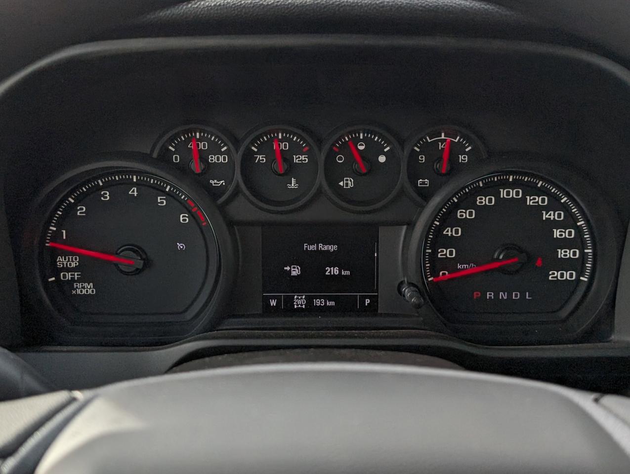 2026 Chevrolet Silverado 1500 Custom Trail Boss Photo