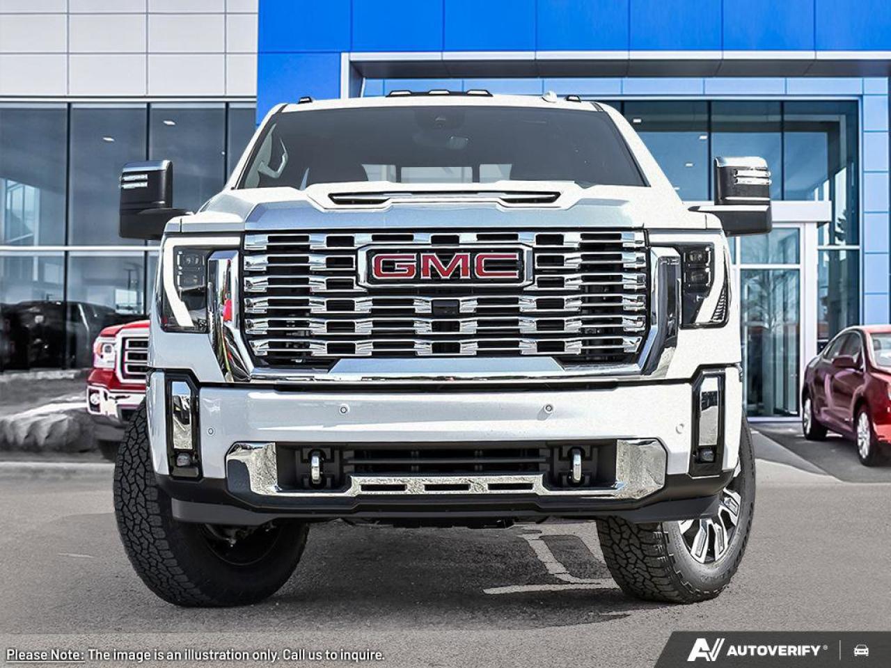 2026 GMC Sierra 3500HD Denali Photo