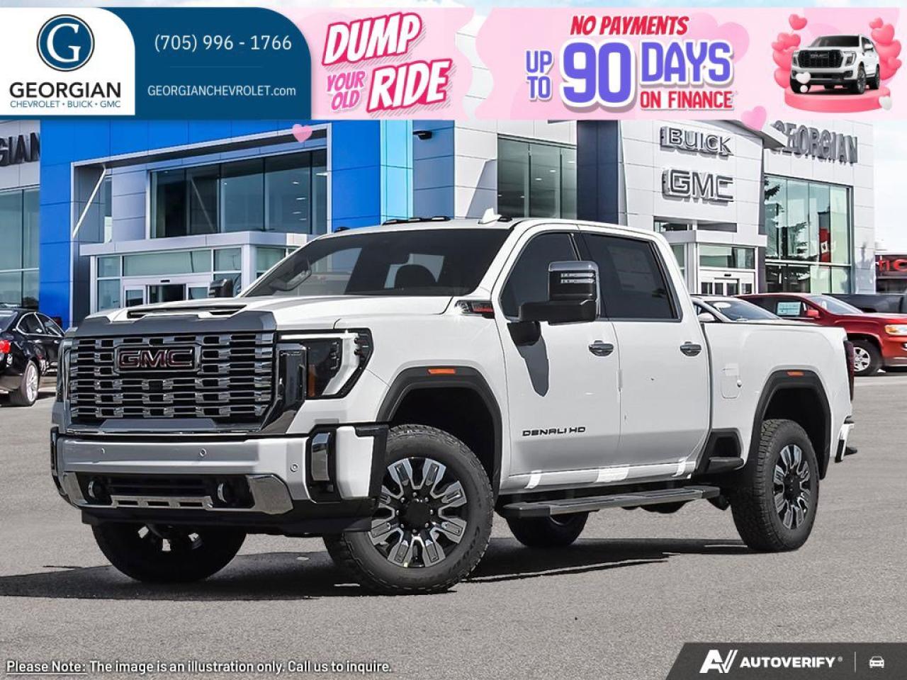 2026 GMC Sierra 3500HD Denali Photo0