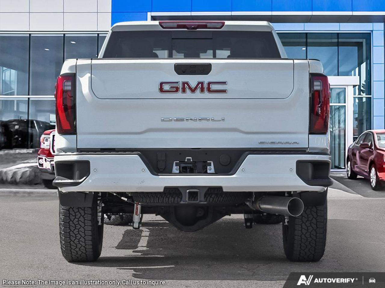 2026 GMC Sierra 3500HD Denali Photo