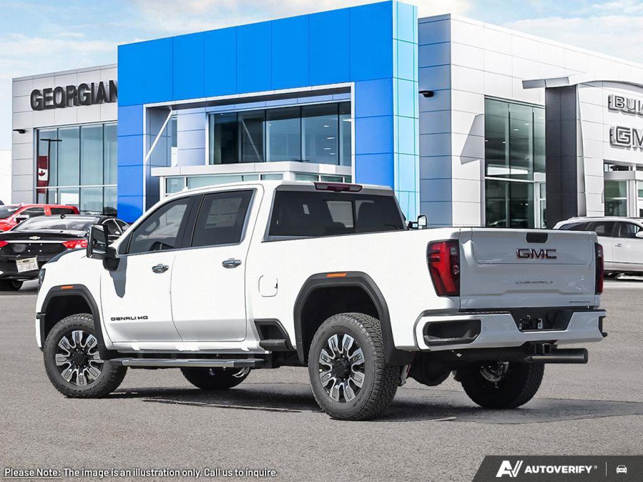 2026 GMC Sierra 3500HD Denali Photo3