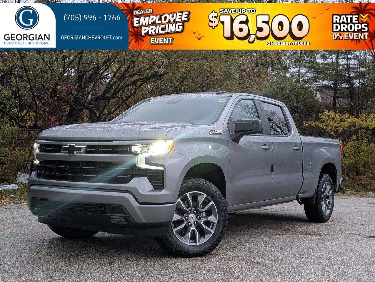 2026 Chevrolet Silverado 1500 RST Photo0